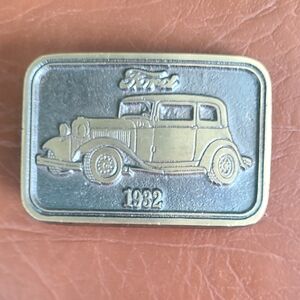 Ford 1932 Car‎ Belt Buckle